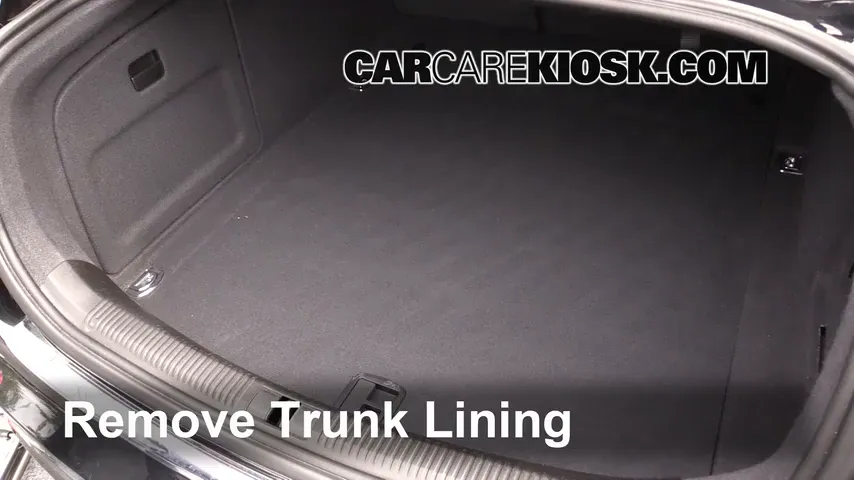 2011 Audi A6 Quattro 3.0L V6 Supercharged Battery Replace